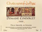 Chateauneuf-Condorcet 1999